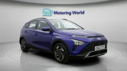 Used Hyundai Bayon SE 101 HP (74 kW) 2023 Blue SUV