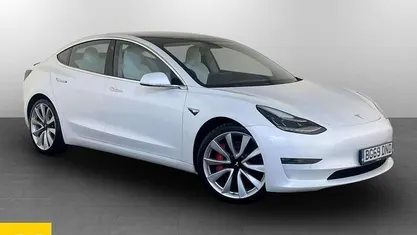 Used 2023 Tesla Model 3 Performance Sedan | £13,195 (Fair price)