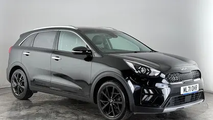 Used 2021 Kia Niro SUV | £16,800 (Fair price)
