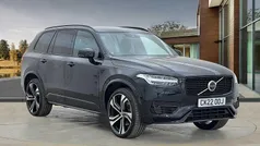 Black Used 2022 Volvo XC90 R-Design SUV | £39,858 (Fair price)