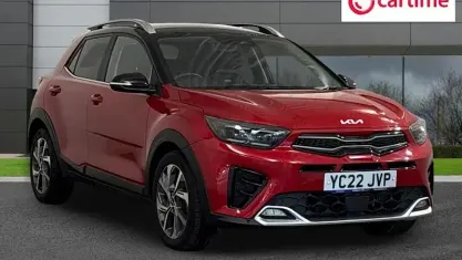 Used Kia Stonic GT-Line S 120 HP (88 kW) 2022 Red SUV