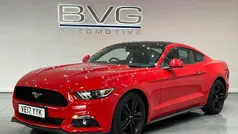 Red Used 2017 Ford Mustang Coupe | £24,994 (Fair price)