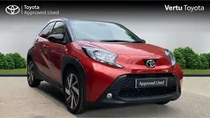 Red Used 2024 Toyota Aygo Hatchback | £13,717 (Fair price)