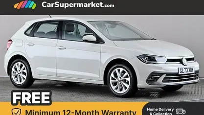 Used VW Polo Style 95 HP (69 kW) 2023 Grey Hatchback