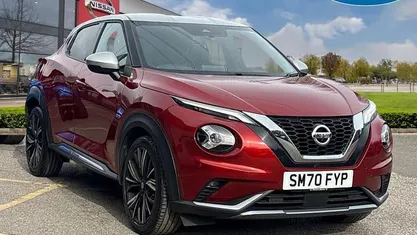 Used Nissan Juke Tekna+ 117 HP (86 kW) 2020 Red SUV