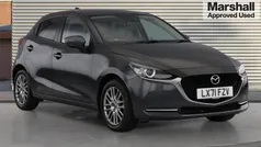 Grey Used 2021 Mazda 2 Inclusive Hatchback | £13,318 (Fair price)