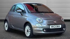Grey Used 2021 Fiat 500C Lounge Cabriolet | £10,995 (Fair price)
