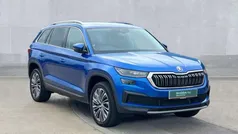 Blue Used 2024 Skoda Kodiaq SE L Executive SUV | £31,890 (Good price)