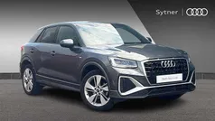 Grey Used 2022 Audi Q2 S-Line SUV | £24,000 (Fair price)