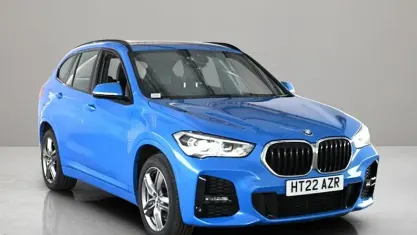 Used BMW X1 M Sport 136 HP (100 kW) 2022 Blue SUV