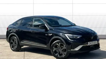 Used Renault Arkana Engineered 143 HP (105 kW) 2023 Black SUV