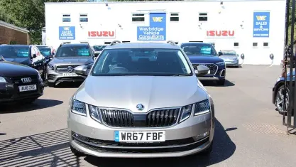 Used Skoda Octavia SE L 150 HP (110 kW) 2017 Quartz grey Estate
