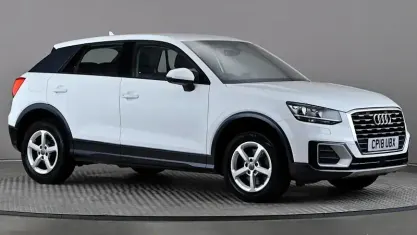 Used Audi Q2 Premium 150 HP (110 kW) 2018 White SUV