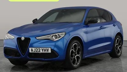 Used Alfa Romeo Stelvio Veloce 280 HP (205 kW) 2022 SUV