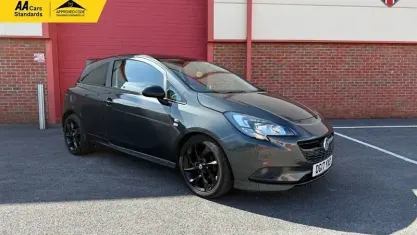 Używany Vauxhall Corsa Edition 75 KM (55 kW) 2017 Szary Hatchback