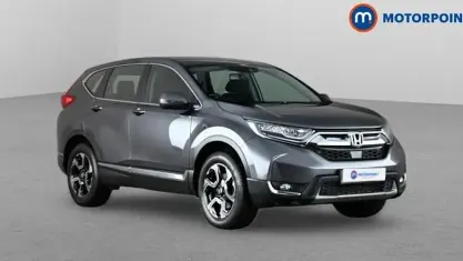 Used Honda CR-V SE 193 HP (141 kW) 2019 Grey SUV