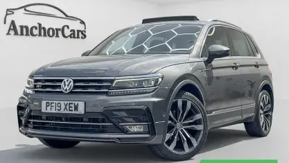 Used VW Tiguan R-line 150 HP (110 kW) 2019 Grey SUV
