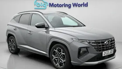 Usado Hyundai Tucson N Line 230 HP (169 kW) 2023 Cinzento SUV