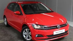 Red Used 2018 VW Polo SE Hatchback | £9,495 (Fair price)