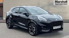 Black Used 2022 Ford Puma Gen-E ST-Line X SUV | £19,176 (Fair price)