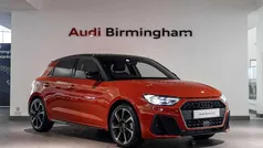 Progressive red metallic Used 2025 Audi A1 Black Edition Hatchback | £24,950 (Fair price)