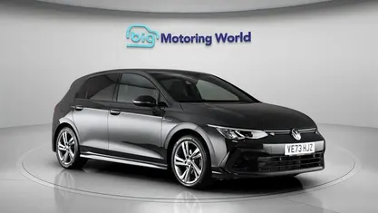 Used VW Golf VIII R-line 150 HP (110 kW) 2023 Grey Hatchback