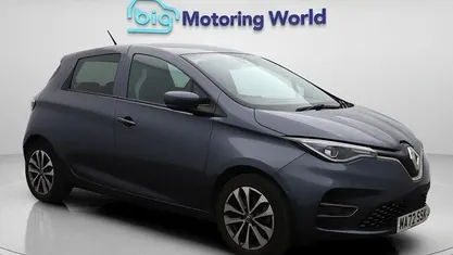 Grey Used 2022 Renault Zoe GT-Line Hatchback | £10,300 (Fair price)