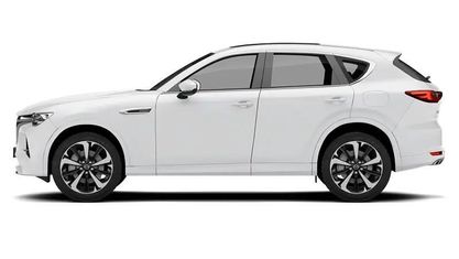 New Mazda CX-60 Homura-Line 328 HP (241 kW) 2026 SUV