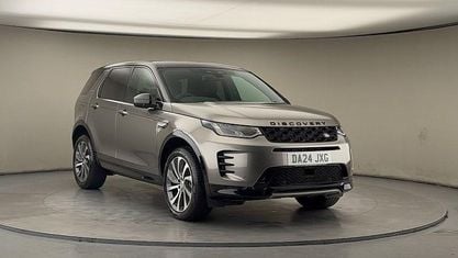 Used Land Rover Discovery Sport SE Dynamic 204 HP (150 kW) 2024 Silicon silver SUV