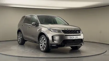 Used Land Rover Discovery Sport SE Dynamic 204 HP (150 kW) 2024 Silicon silver SUV