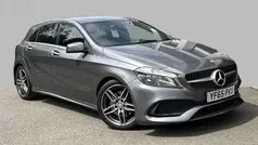 Grey Used 2015 Mercedes A220 AMG line Hatchback | £10,599 (Good price)