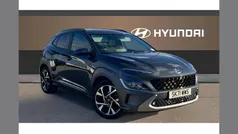 Grey Used 2021 Hyundai Kona Premium SUV | £15,027 (Fair price)