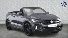 Grey Used 2023 VW T-Roc Cabriolet R-line Cabriolet | £26,000 (Fair price)