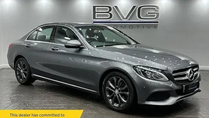 Used 2018 Mercedes C200 Sedan | £9,994 (Super price)