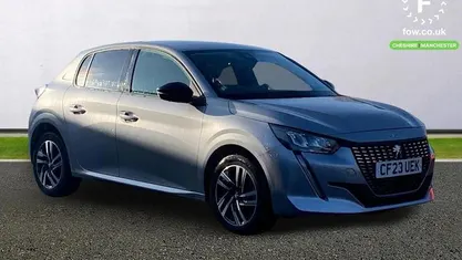 Grey Used 2023 Peugeot 208 Allure+ Hatchback | £15,999 (Fair price)