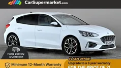 White Used 2021 Ford Focus ST-Line X Hatchback | £11,697 (Good price)