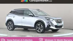 Grey Used 2022 Peugeot e-2008 Allure Premium SUV | £13,776 (Good price)