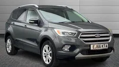Grey Used 2016 Ford Kuga Titanium SUV | £9,745 (Fair price)