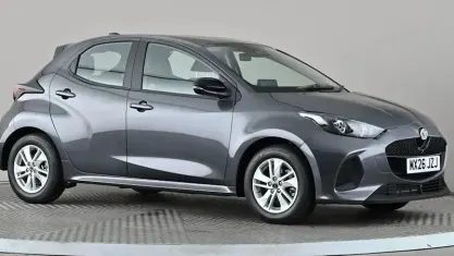 New Mazda 2 Center-Line 116 HP (85 kW) 2026 Grey Hatchback