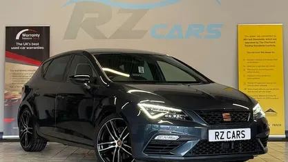 Used Seat Leon CUPRA 290 HP (213 kW) 2020 Hatchback