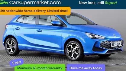Used MG MG3 SE 194 HP (142 kW) 2026 Hatchback