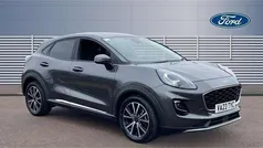 Grey Used 2023 Ford Puma Titanium SUV | £14,250 (Good price)