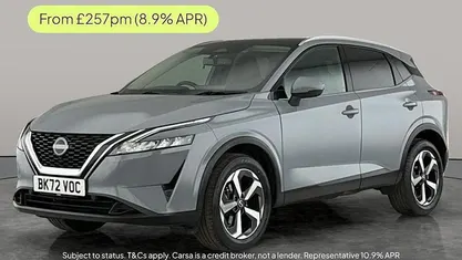 Used 2023 Nissan Qashqai N-Connecta SUV | £18,290 (Fair price)