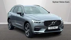 Grey Used 2021 Volvo XC60 R-Design SUV | £28,000 (Fair price)