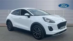 White Used 2023 Ford Puma Titanium SUV | £16,822 (Good price)