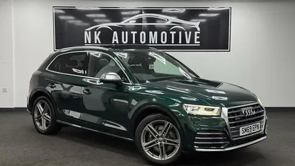 Green Used 2019 Audi SQ5 Business SUV | £28,990 (Good price)