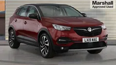 Red Used 2019 Vauxhall Grandland X Elite SUV | £13,688 (Fair price)
