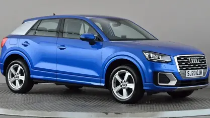 Used Audi Q2 Sport 116 HP (85 kW) 2020 Blue SUV