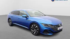Blue Used 2023 VW Arteon R-line Estate | £25,999 (Fair price)