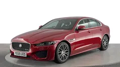 Red Used 2019 Jaguar XE R-Dynamic Sedan | £17,920 (Fair price)